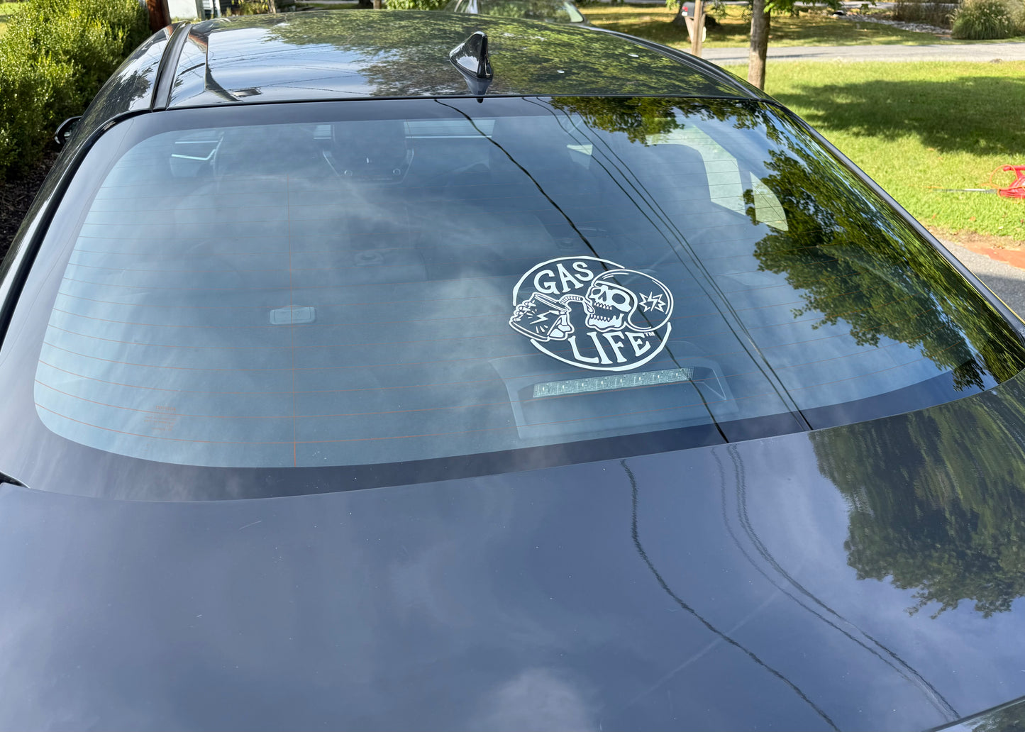 Gas Life™ 8" Vinyl Transfer Sticker