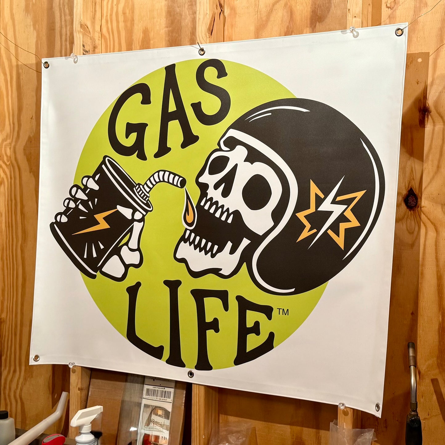 Gas Life® Signal Wall Art