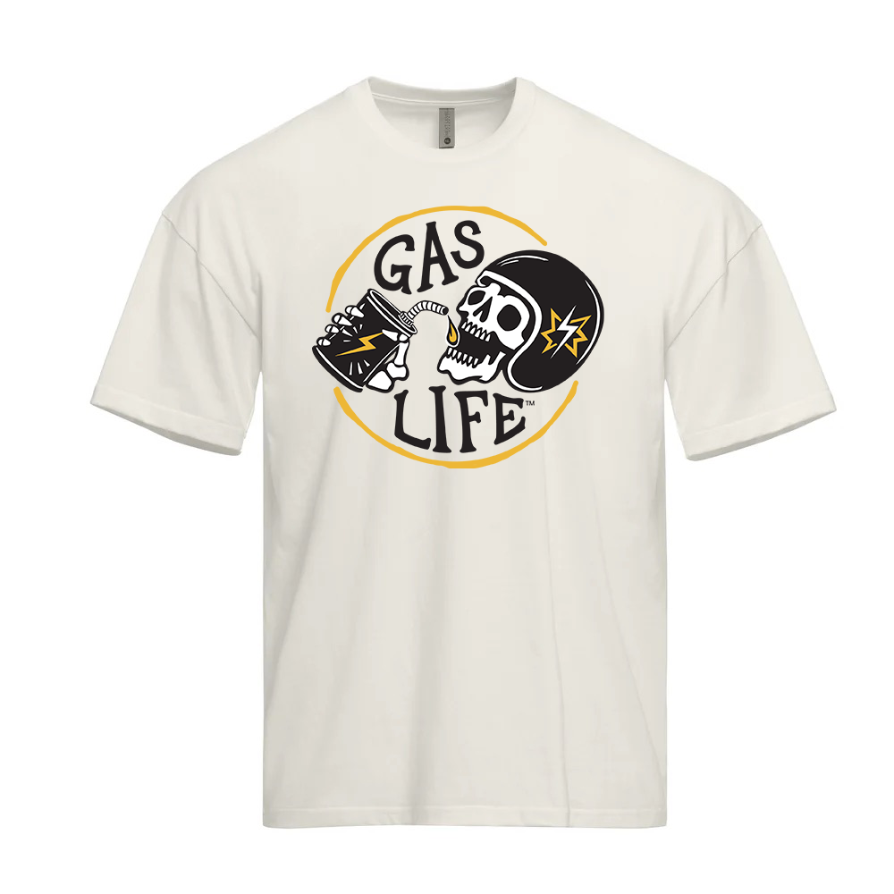 'Gold Ring' T-Shirt - Bone