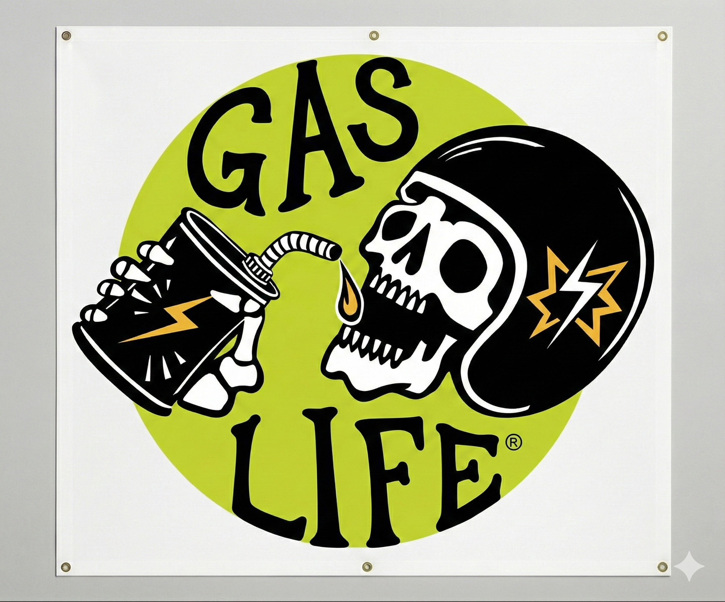 Gas Life® Signal Wall Art