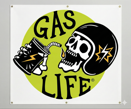 Gas Life® Signal Wall Art