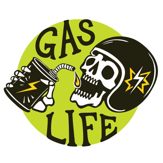 Gas Life™ 'O.G.' Sticker