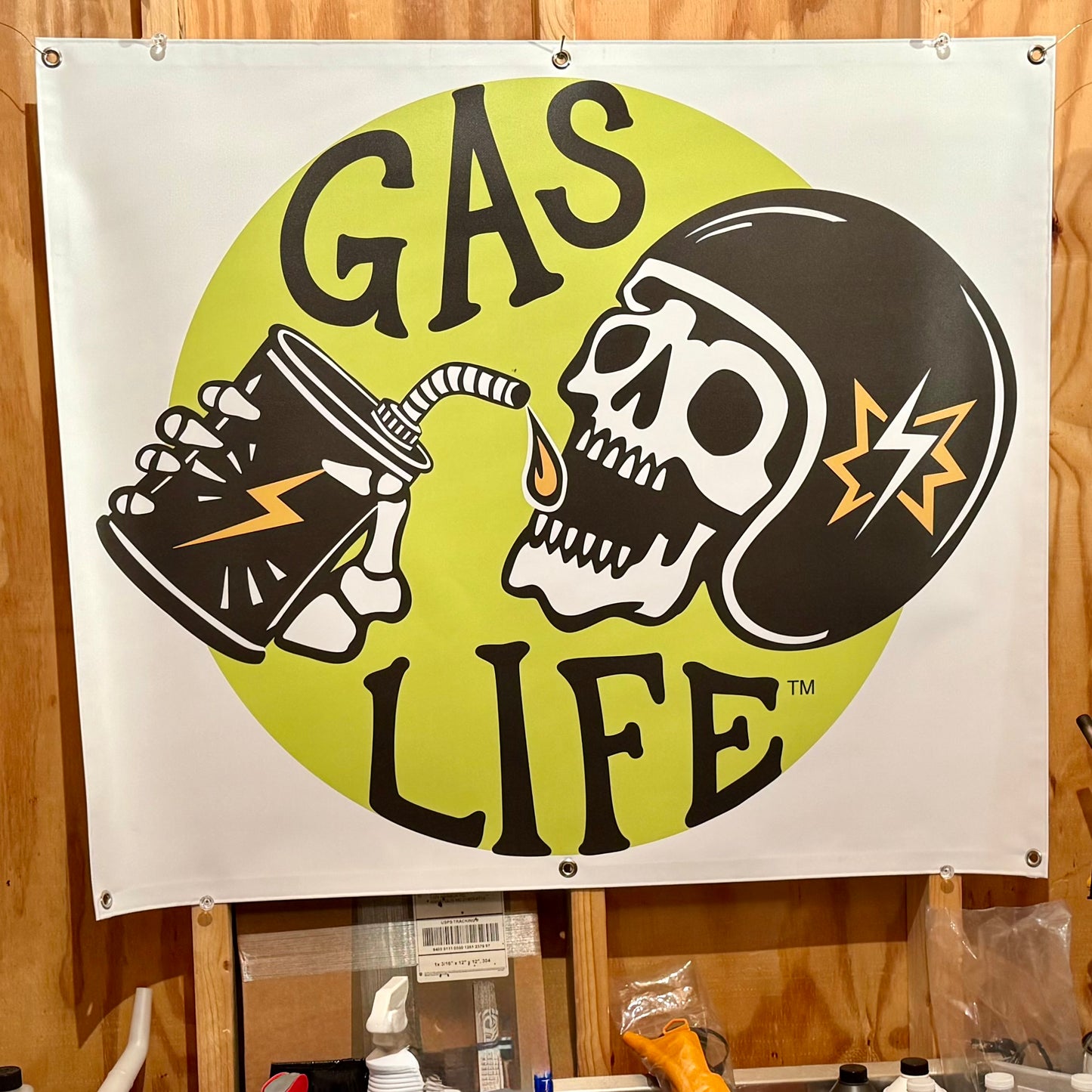 Gas Life® Ignis Wall Art